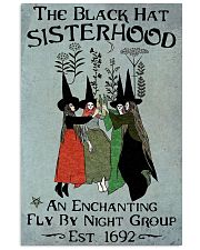 THE BLACK HAT SISTERHOOD Vertical Poster tile