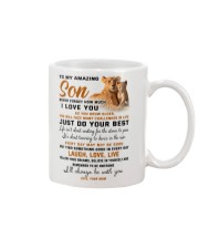 TO MY AMAZING SON Mug front