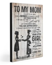 TO MY MOM - 70T11 20x30 Gallery Wrapped Canvas Prints front