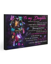 TO MY DAUGHTER 30x20 Gallery Wrapped Canvas Prints front