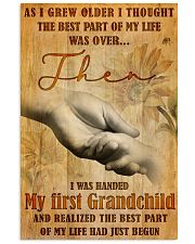 THE BEST PART OF MY LIFE Vertical Poster tile