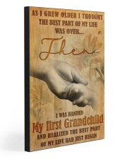THE BEST PART OF MY LIFE 20x30 Gallery Wrapped Canvas Prints front