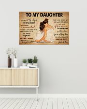 TO MY DAUGHTER 36x24 Poster poster-landscape-36x24-lifestyle-01