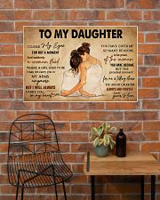 TO MY DAUGHTER 36x24 Poster poster-landscape-36x24-lifestyle-20