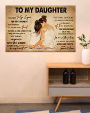 TO MY DAUGHTER 36x24 Poster poster-landscape-36x24-lifestyle-22