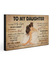 TO MY DAUGHTER Gallery Wrapped Canvas Prints tile