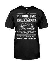 I'm a proud Dad Classic T-Shirt front