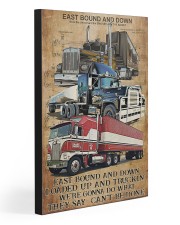 EAST BOUND AND DOWN 20x30 Gallery Wrapped Canvas Prints front