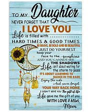 TO MY DAUGHTER - MB366 Vertical Poster tile