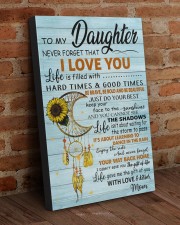 TO MY DAUGHTER - MB366 20x30 Gallery Wrapped Canvas Prints aos-canvas-pgw-20x30-lifestyle-front-09