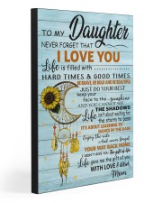 TO MY DAUGHTER - MB366 20x30 Gallery Wrapped Canvas Prints front