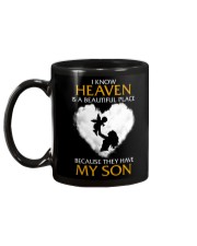 HEAVEN IS A BEAUTIFUL PLACE Mug back