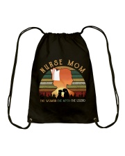 NURSE MOM Drawstring Bag tile