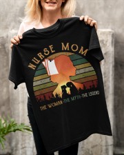NURSE MOM Classic T-Shirt apparel-classic-tshirt-lifestyle-front-117