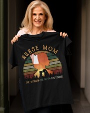 NURSE MOM Classic T-Shirt apparel-classic-tshirt-lifestyle-front-118