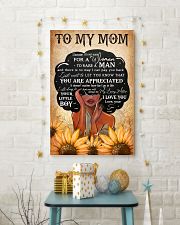 TO MY MOM 24x36 Poster lifestyle-holiday-poster-3