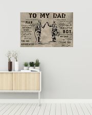 TO MY DAD - MB308 36x24 Poster poster-landscape-36x24-lifestyle-01