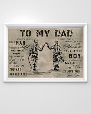 TO MY DAD - MB308 36x24 Poster poster-landscape-36x24-lifestyle-02