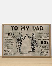 TO MY DAD - MB308 36x24 Poster poster-landscape-36x24-lifestyle-03