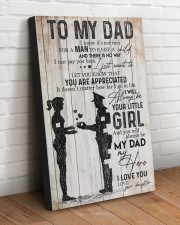 TO MY DAD - POLICE 20x30 Gallery Wrapped Canvas Prints aos-canvas-pgw-20x30-lifestyle-front-14