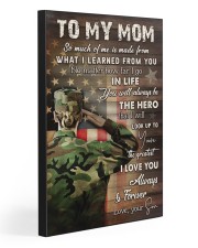 TO MY MOM 20x30 Gallery Wrapped Canvas Prints front