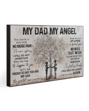 MY DAD MY ANGEL 30x20 Gallery Wrapped Canvas Prints front