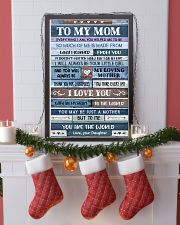 TO MY MOM 24x36 Poster lifestyle-holiday-poster-4