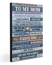 TO MY MOM 20x30 Gallery Wrapped Canvas Prints thumbnail