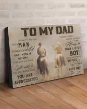 TO MY DAD 30x20 Gallery Wrapped Canvas Prints aos-canvas-pgw-30x20-lifestyle-front-07