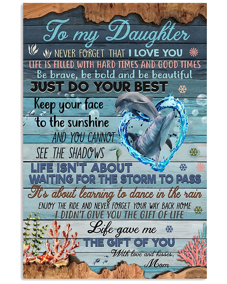 To My Daughter - MB50 11x17 Poster