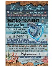 To My Daughter - MB50 11x17 Poster front