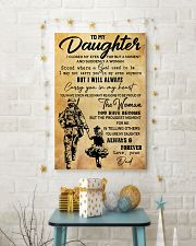 TO MY DAUGHTER 24x36 Poster lifestyle-holiday-poster-3