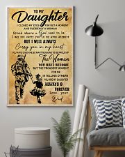 TO MY DAUGHTER 24x36 Poster lifestyle-poster-1