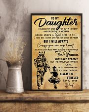 TO MY DAUGHTER 24x36 Poster lifestyle-poster-3
