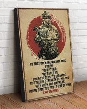 KEEP FIGHTING 20x30 Gallery Wrapped Canvas Prints aos-canvas-pgw-20x30-lifestyle-front-14