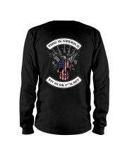THIS IS AMERICA FIT IN OR FUCK OFF Long Sleeve Tee thumbnail