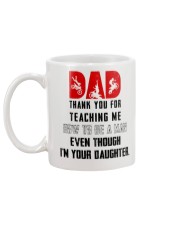 HOW TO BE A MAN Mug back
