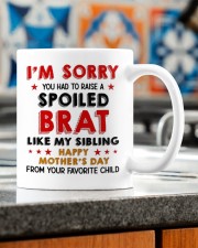 A SPOLED BRAT LIKE MY SIBLING Mug ceramic-mug-lifestyle-57
