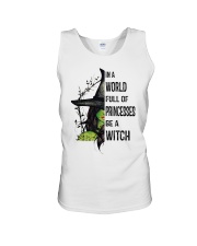 BE A WITCH Unisex Tank tile