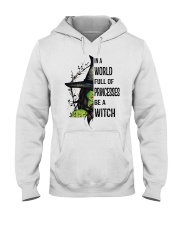 BE A WITCH Hooded Sweatshirt tile