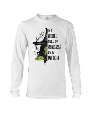 BE A WITCH Long Sleeve Tee tile