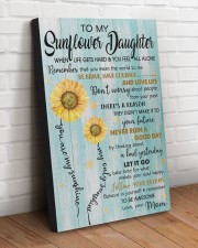 TO MY SUNFLOWER DAUGHTER 20x30 Gallery Wrapped Canvas Prints aos-canvas-pgw-20x30-lifestyle-front-14