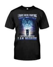 I AM WARRIOR Classic T-Shirt front