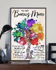 TO MY BONUS MOM 24x36 Poster lifestyle-poster-2