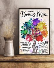 TO MY BONUS MOM 24x36 Poster lifestyle-poster-3