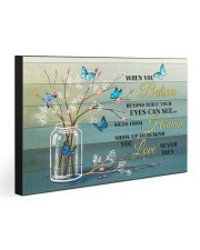 When you believe 30x20 Gallery Wrapped Canvas Prints front