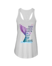 SASSY SINCE BIRTH SALTY BY CHOICE Ladies Flowy Tank front
