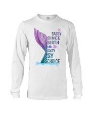 SASSY SINCE BIRTH SALTY BY CHOICE Long Sleeve Tee tile