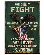 WE FOUGHT BCS WE LOVED WHAT WE LEFT BEHIND 11x17 Poster thumbnail