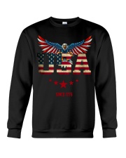 USA SINCE 1776 - MB353 Crewneck Sweatshirt tile